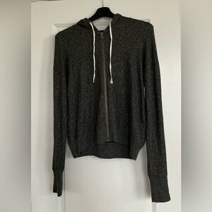 Aeropostale Heather Gray Hoodie